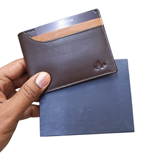 Premium Slim Leather Card Holder Wallet for Men – RFID Blocking - Image 7