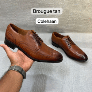 Men's Premium Textured Formal Derby Shoes – Classic Elegance