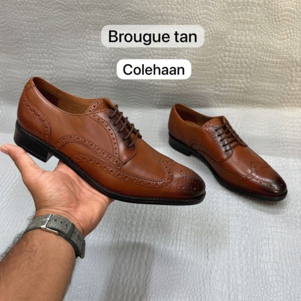 Men's Premium Textured Formal Derby Shoes – Classic Elegance