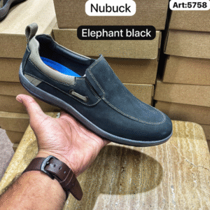 Men's Premium Royal Nubuck Casual Loafers – Stylish & Comfortable Slip-Ons