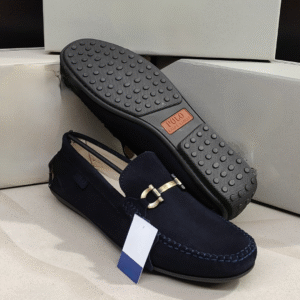 Men's Premium Suede Loafers – Classic Driving Moccasins