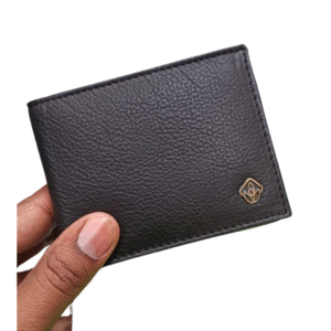 Premium Slim Leather Card Holder Wallet for Men – RFID Blocking