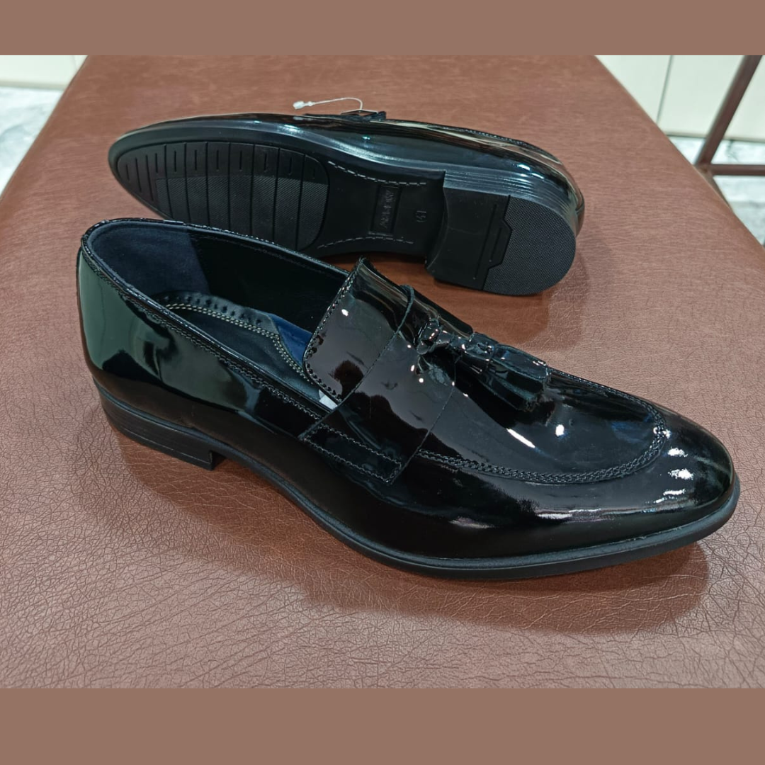 Distinctive Textured Dress Shoes for Men – Versatile Formal Wear
