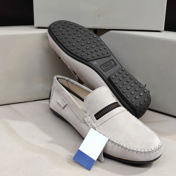 Men's Premium Suede Loafers – Classic Driving Moccasins - Image 8