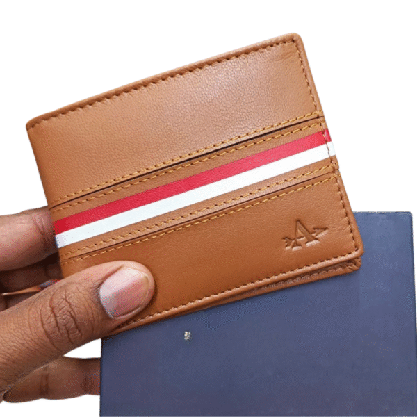 Premium Slim Leather Card Holder Wallet for Men – RFID Blocking - Image 6
