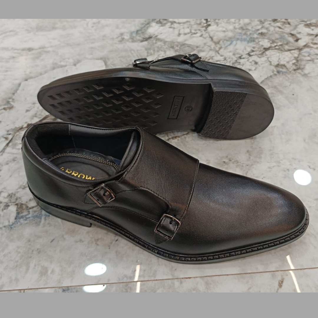 Distinctive Textured Dress Shoes for Men – Versatile Formal Wear