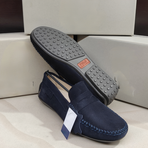 Men's Premium Suede Loafers – Classic Driving Moccasins - Image 7