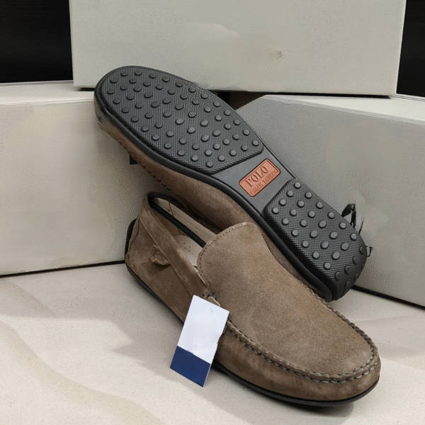 Men's Premium Suede Loafers – Classic Driving Moccasins - Image 6
