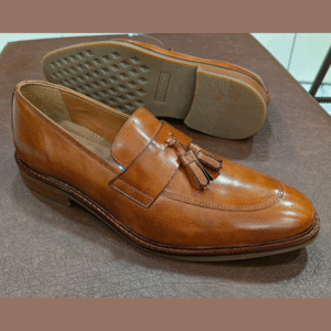Men's Premium Textured Formal Derby Shoes – Classic Elegance