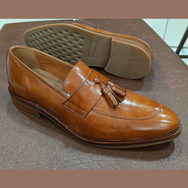 Men's Premium Textured Formal Derby Shoes – Classic Elegance